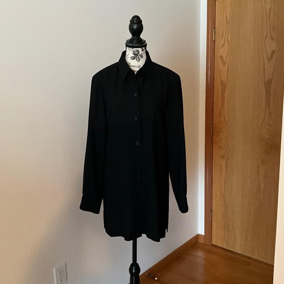 Chaus Tops - Chaus Business Casual Tunic Black Size 10